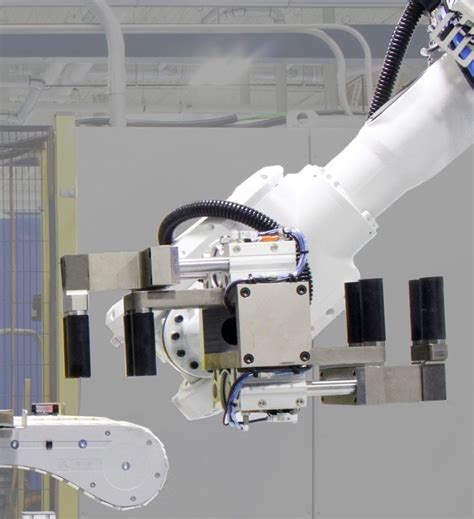 robots cnc machine tending|automatic loading and unloading robot.